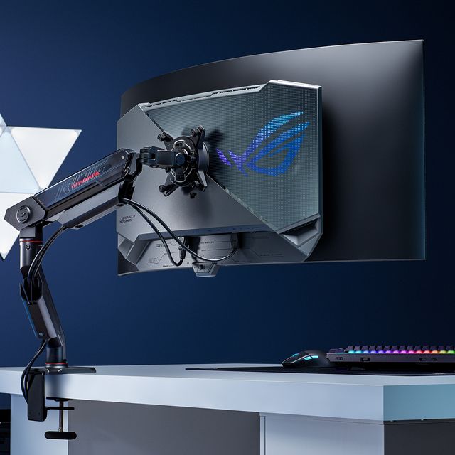 Rog Ergo Monitor Arm, Rog Swift Oled P G39 Wcdm Scenario